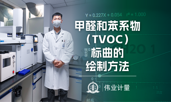 甲醛和苯系物（TVOC）的标曲绘制-培训中心-www.bzwz.com伟业计量
