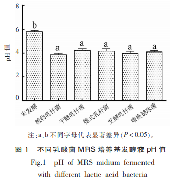 不同乳酸菌发酵豆浆挥发性气味物质的差异性分析（二）