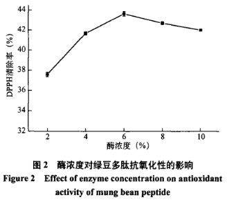 响应面法优化绿豆抗氧化肽的制备工艺（二）